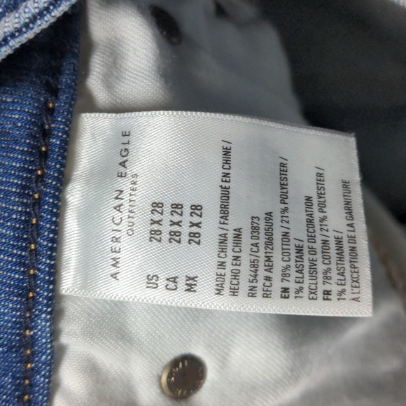American Eagle Next Level Airflex Slim Jeans Men's 28x28 - Picture 10 of 11
